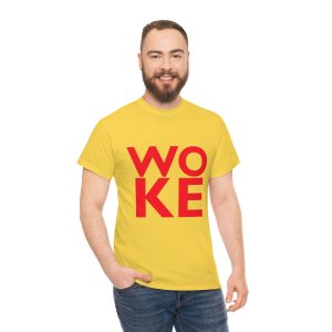 WOKE Heavy Cotton Tee