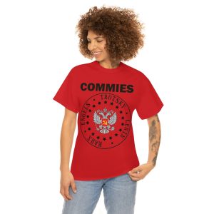 COMMIES Heavy Cotton Tee