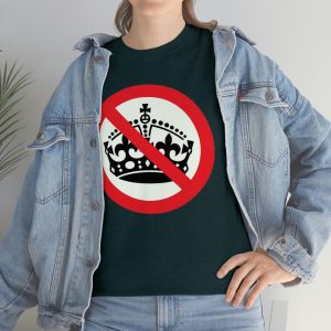 NO MONARCHY Heavy Cotton Tee
