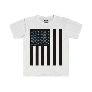 Toon Flag Softstyle T-Shirt