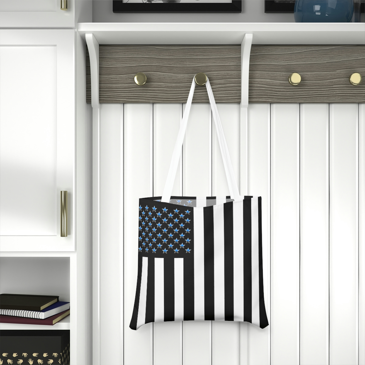 Toon United Shoulder Tote Bag - Image 5