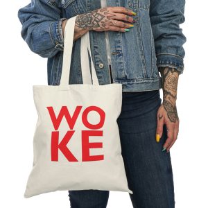 WOKE Natural Tote Bag