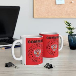 Commies Coffee Cup