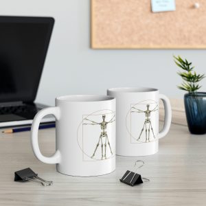 Skellington Man Coffee Cups